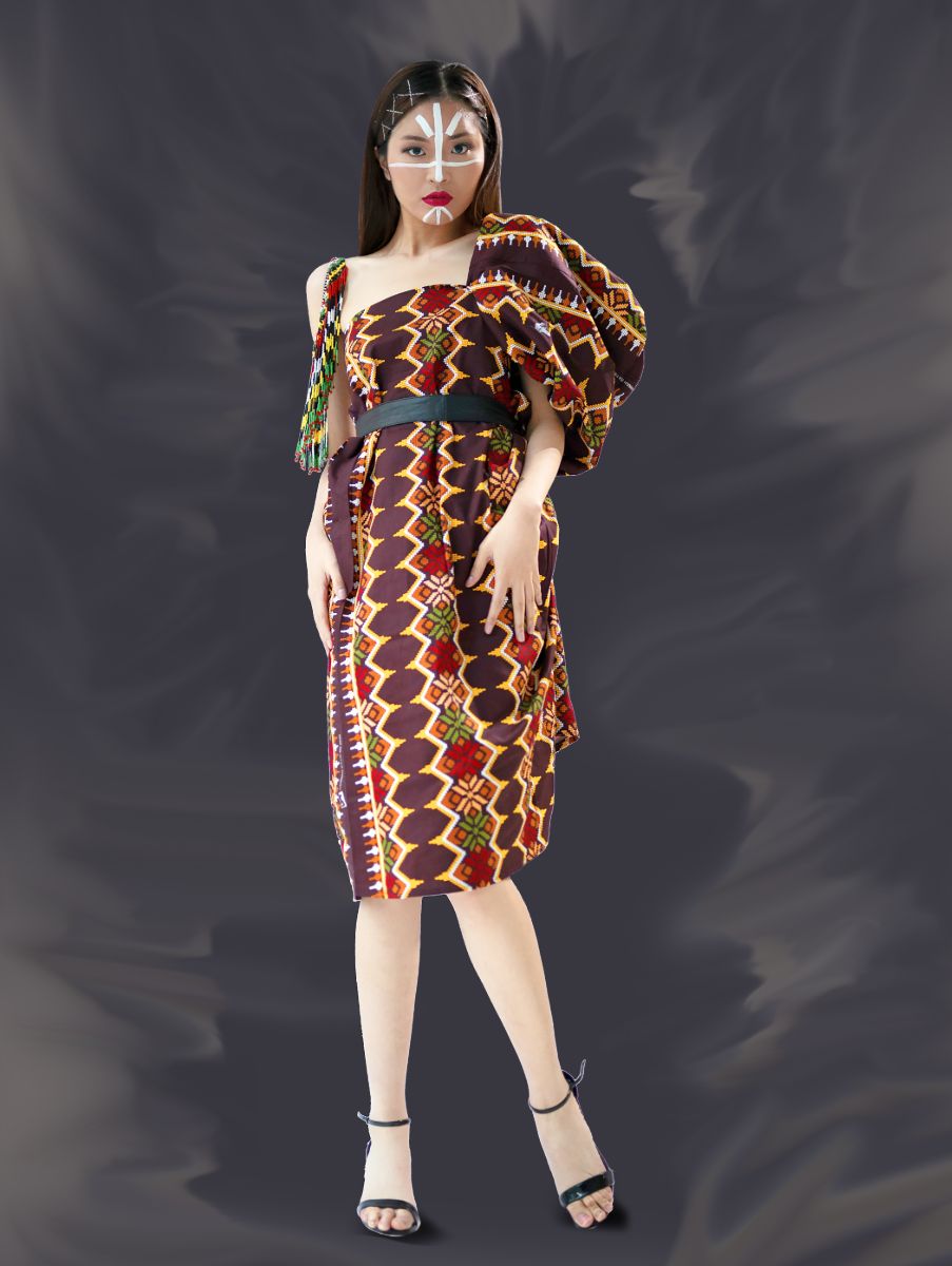 Malong dress 2025